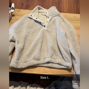 Boutique Cream pullover